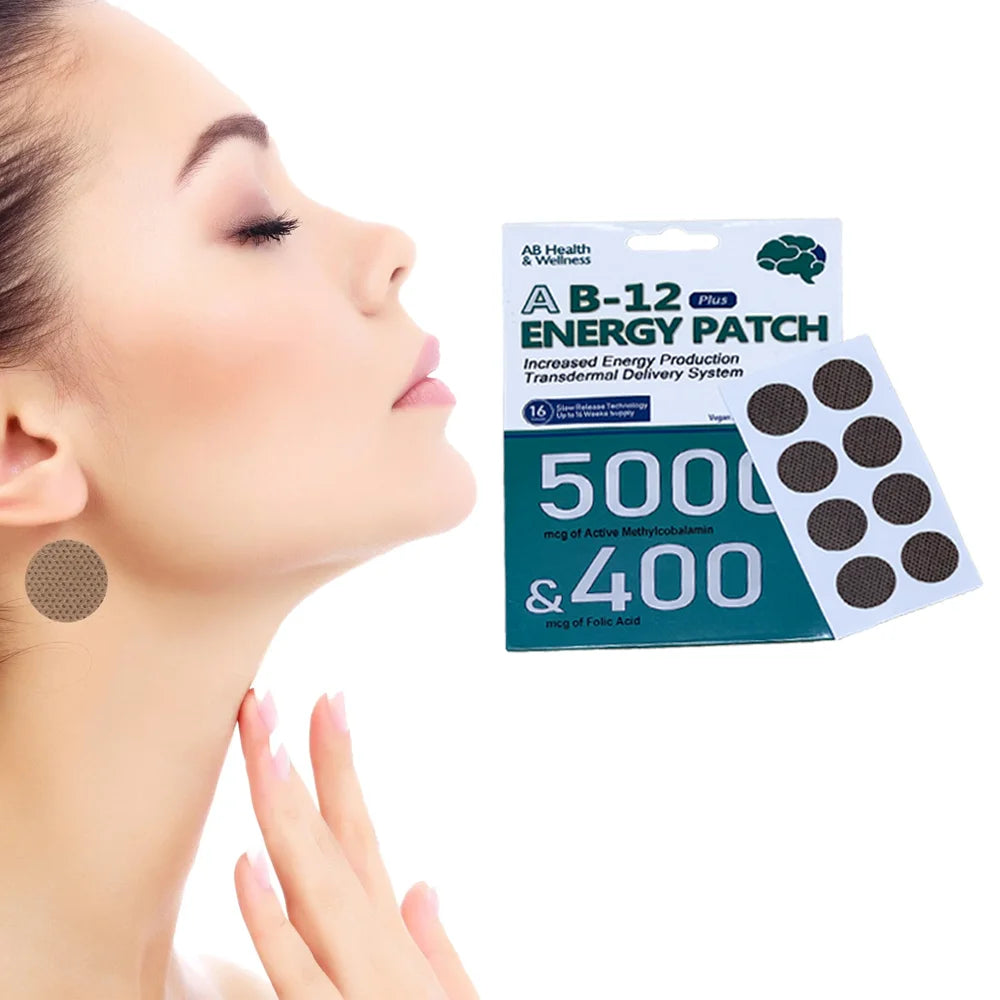 Manufacturer Health Products Energy Plus Transdermal Patch Vitamin Supplement Multi Vitamin Topical Patch