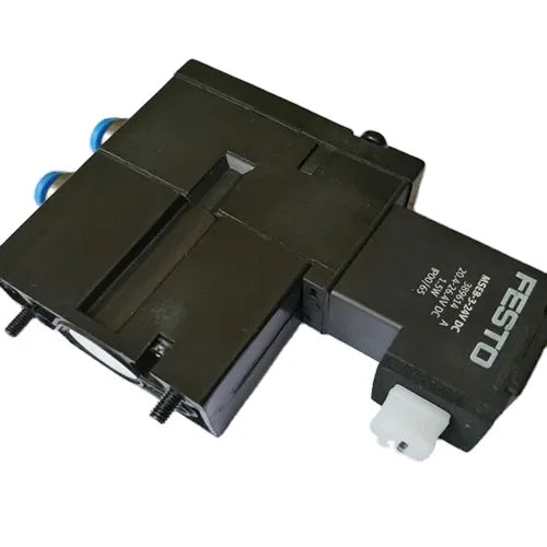 CAIYE M2.184.1111 M2.184.1121 Solenoid Valve MEBH-4/2-QS-4-SA for SM102 CD102 SM74 SM52 Offset Printing Machine Parts