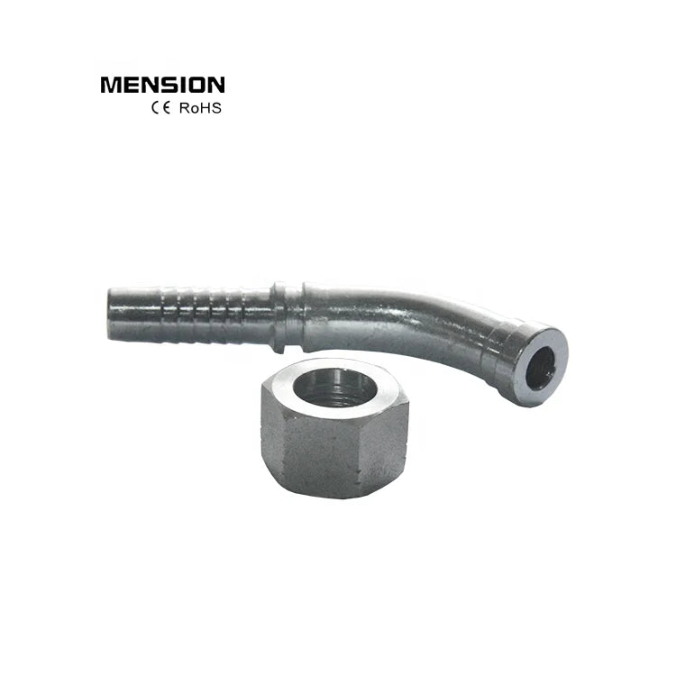 China Manufacturer Hydraulic Hose Fittings Metric BSP JIC ORFS Female Swivel Nut Straight Hose End Fittings Best Price for Sale