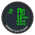 New Arrival Wireless Bicycle Computer Waterproof Bike Speedometer Multi-Functional Bicycle Odometer Biker Speedometer