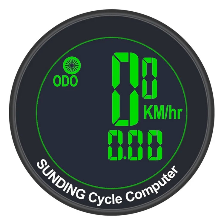New Arrival Wireless Bicycle Computer Waterproof Bike Speedometer Multi-Functional Bicycle Odometer Biker Speedometer