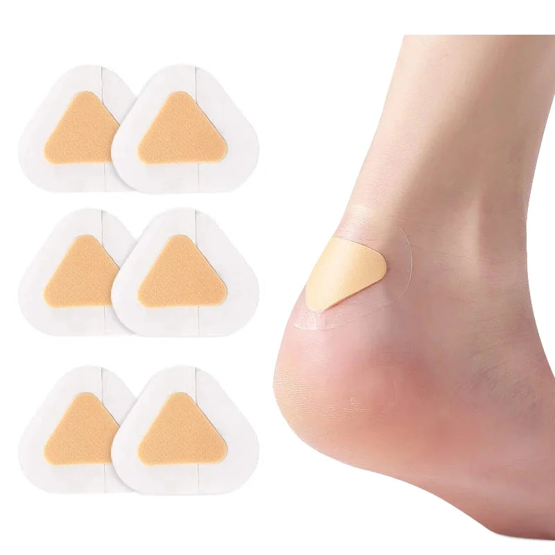 Waterproof Invisible Patch Heel Protector PU Sole Stickers for Foot Care Anti-Blister Friction Feet Care Pad Back Heel Grips