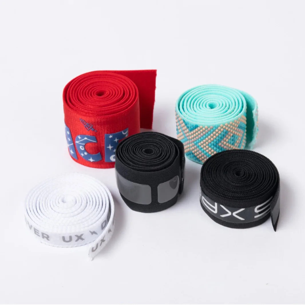 Heat Transfer Printed Embroidered Custom Elastic Band for Garment Boxer Briefs Spandex/Polyester Material Oeko-Tex Certified