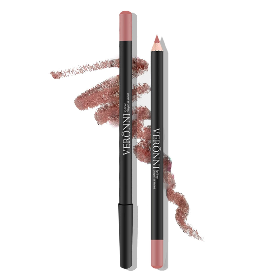 Natural 12 Colors Wholesale Lip Liner Makeup Longlasting Transferproof Waterproof  Lip Liners Lip Pencil