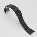Matte Black 22mm 316L Stainless Steel Solid Urai Watch Bracelet Sam 007 Factory Price Watch Bracelet