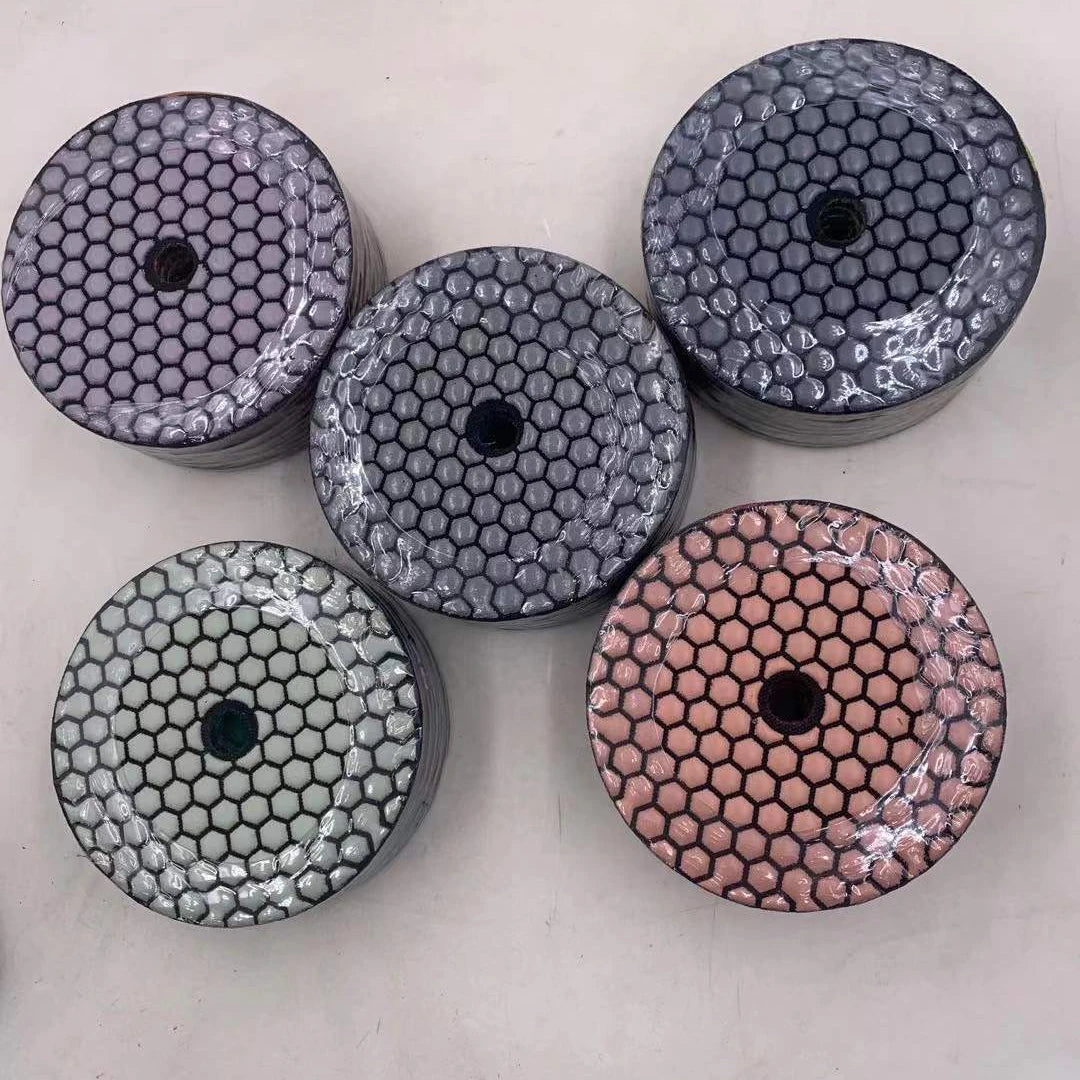 Factory Hot Sell Diamond Dry Sanding Disc for Floor Marble Granite Polishing