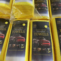 Car Microfiber Towel Microfiber Cleaning Towel Custom logo Quick Drying Cloths Household Cleaning Towels