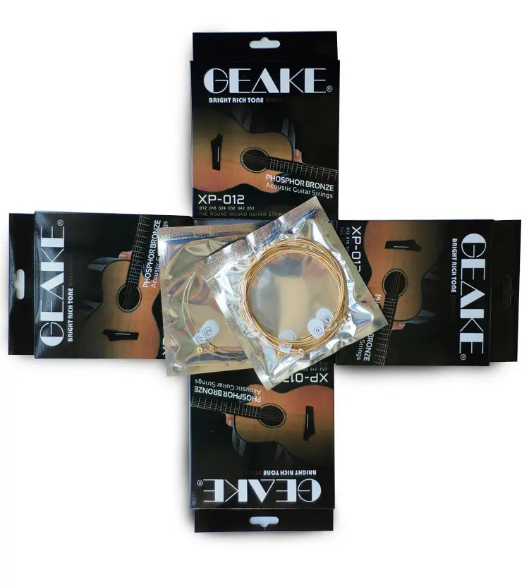 XP-012 Acoustic Guitar Strings Factory-Made Stringed Instruments Parts & Accessories