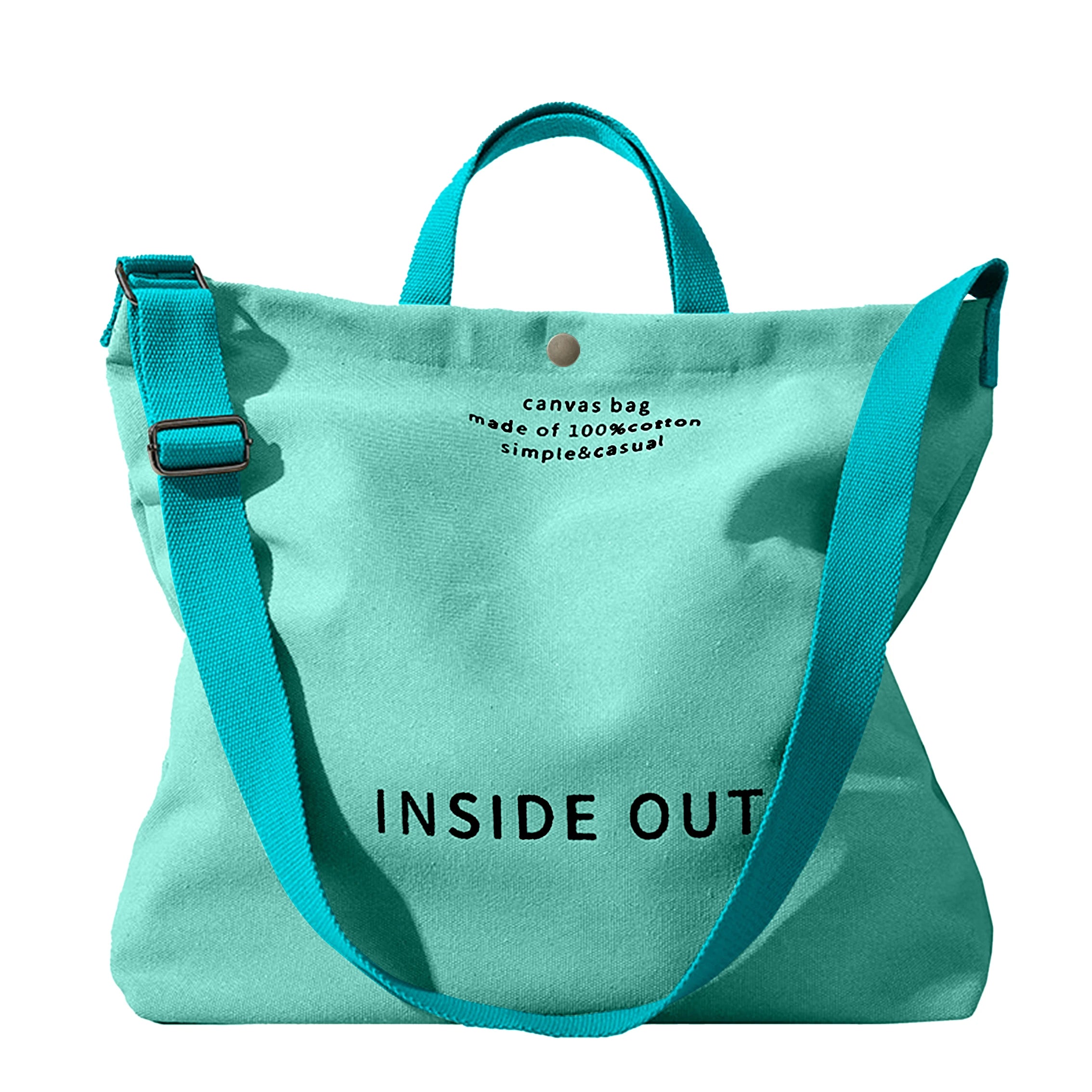New Fashion Promotional Eco Friendly Reusable Organic Canvas Shopping Women's Tote Bags