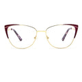 Fashion Custom Designer Unisex Solid Round Brand Name Glasses Optical Eyeglasses Frames