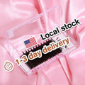 Private Label Supplies Jet Black Matte Individual Eyelash Extension Easy Fan Faux Mink Volume Dark Cashmere Lash Extension Trays