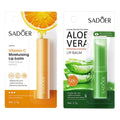 Moisturizing Softening Hydrating Moisturizing Aloe Vera Vitamin C Lip Balm for Women Anti-Drying Lip Use