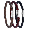Wholesale Hot Sale Simple Creative Vintage Bracelet Personalized New Woven Leather Bracelet for Women Men