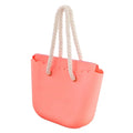Colorful Ocean Swimming Trip Simply Silicone Beach Bag Tpe Beach Bag Eva Tote Bag