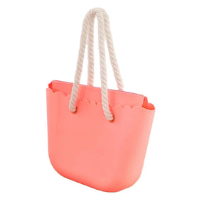 Colorful Ocean Swimming Trip Simply Silicone Beach Bag Tpe Beach Bag Eva Tote Bag