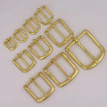 WICKMAN Wkm00294 Eco-friendly Solid Brass Buckle for Handbag and Belt Accessories High Quality Strong Pin Bag Hanger