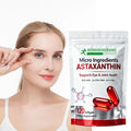 OEM ODM Astaxanthin 12mg Softgels Supports Eye Joint Bone Health Premium Antioxidant Supplements Improved Bone Density Food