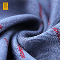 Popular Fashion New Design Wool Nylon Blend Yarn Dyed Dobby Fabric for Suit Pants Yarn-dyed Fabric Wool Fabric