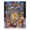 DIY Diamond Painting 12 Zodiac Embroidery Painting Full Square Resin Stones ASF787