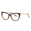 New Design Glasses Frame With Blue Light Filter Fashion Optical Frames for Women LOGO OEM Eyewear UV400