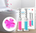 Eco-Friendly Disposable Toilet Cleaner Flower Gel Fragrance Deodorant Freshener