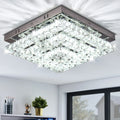 Modern Luxury K9 Crystal Chandelier Luxury LED Crystal Ceiling Lamp in Cool White Fancy Pendant Lights