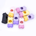 Pet Dog Waste Poop Bags on a Roll with Refills Dispenser Poop Bag Holder