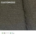 In Stock Eco-Friendly Wicking Knitted 61%Bamboo 27% Organic Cotton 12%Spandex Jersey Fabric for Girls & Boys Activewear