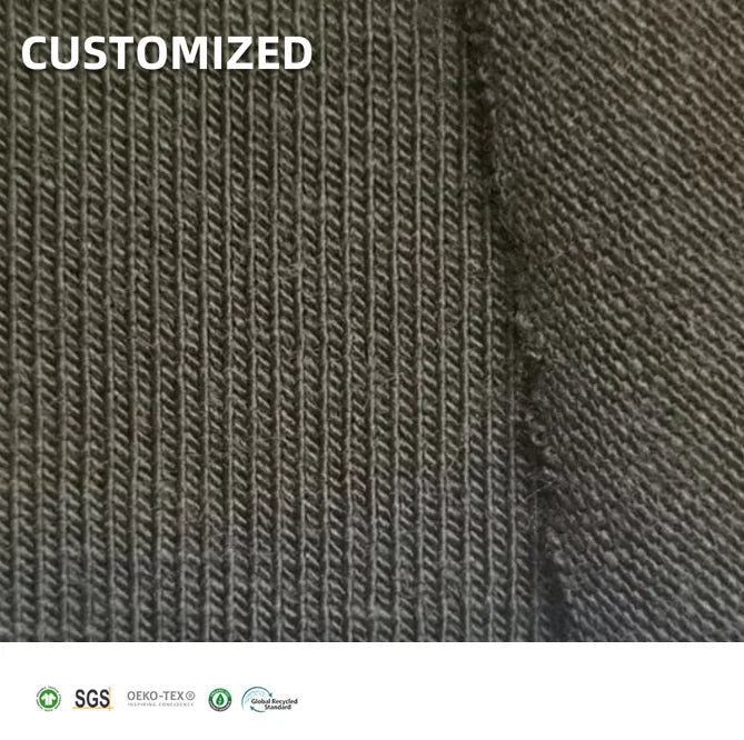 In Stock Eco-Friendly Wicking Knitted 61%Bamboo 27% Organic Cotton 12%Spandex Jersey Fabric for Girls & Boys Activewear