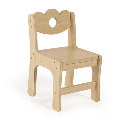 Daycare School Wooden Chair Kids Furniture Child Study Activity Baby Chair Set for Preschool
