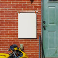 Metal Merchandise Signboards Iron Door Signs Customised HD UV Printing Wall Hanging Designs