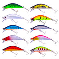 5.5cm 5.5g Artificial Hard Plastic Baits Sinking Minnow Fishing Lures Deep Diving Minnow Fishing Bait