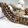 Wholesale Natural Fire Lace Opal Gemstones Loose Beads for Jewelry Making Bracelets Necklaces 15.5"