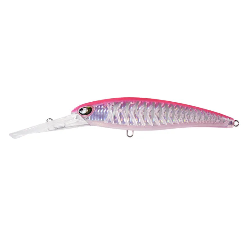 NOEBY 140mm/47g Big Game Trolling Minnow Lures Fish Bones Fishing Lures Thru-wire Construction Tuna Lure