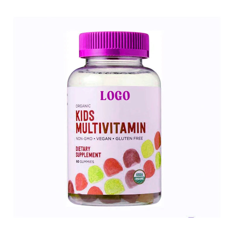 Multivitamin Gummy Vitamins Private Label Vegan Kids Focus Vitamin Gummies For Improve Memory