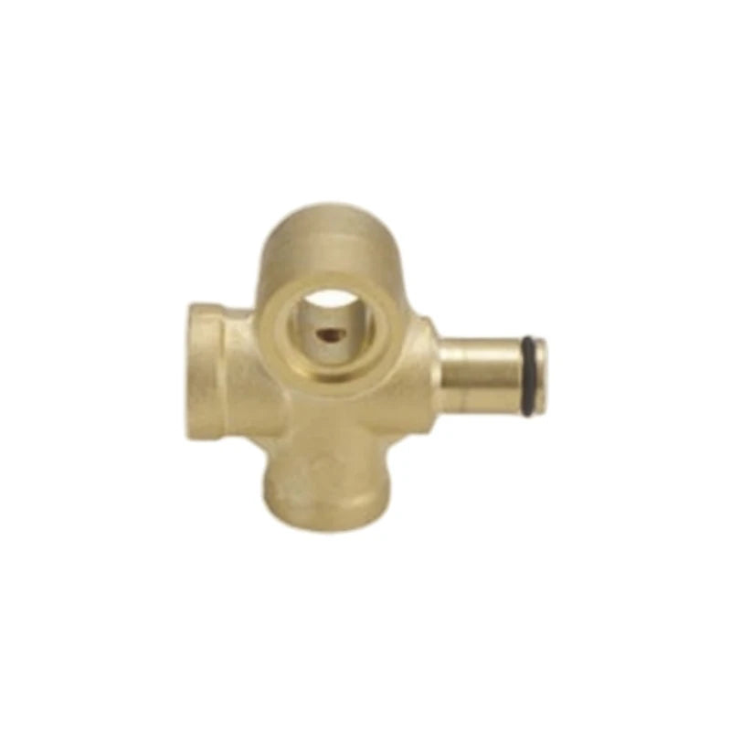 Seasummer New Plastic High Pressure Cleaner Parts Four-Way Outlet Water Cleaning Equipment