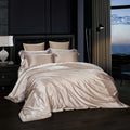 Luxury Chinese Pure 100% Mulberry Silk Bedding Set Silk Duvet Cover Set Silk Bdding Set