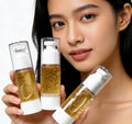 No Label 24 K Gold Cleansing Facial Cleanser