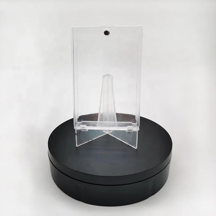 35PT One-Touch UV Protected Acrylic Toploader Case Magnetic Card Holder for Baseball Basketball Sports Badge Holder Accessory