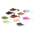 7cm 14g Soft Lure Fishing Pike Lure Bass Deep Running Paddle Tail Lead Jig Leurre Pesca Swimbait
