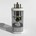 Electric Makeup Brush Cleaner Quick Efficient Machine for Deep Cleaning All Types of Brushes Portable Compact Design
