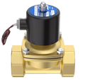 JNN Asco 12v 24v Solenoid Valve 2-Way 1/2 Inch Normally Closed Water Vapor Solenoid Low Pressure OEM Customizable