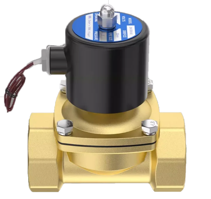 JNN Asco 12v 24v Solenoid Valve 2-Way 1/2 Inch Normally Closed Water Vapor Solenoid Low Pressure OEM Customizable