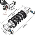 Bicycle Shock Absorber Bicycle Rear Suspension Shock Absorber 125mm