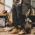 American Work Pants Men's Straight Autumn New Style Functional Urban Outdoor Commuting Mountain Tactical Casual Pants