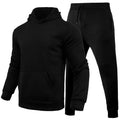 A69 New Men's Ladies Casual Wear Suit Sportswear Solid Color Pullover  Pants Autumn Winter Fashion Suits
