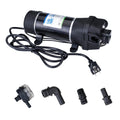 LifeSRC FL-41 115 Vac Iron Base 17.0L/min High Flow Rate Diaphragm Pumps for Marine/RV Irrigation