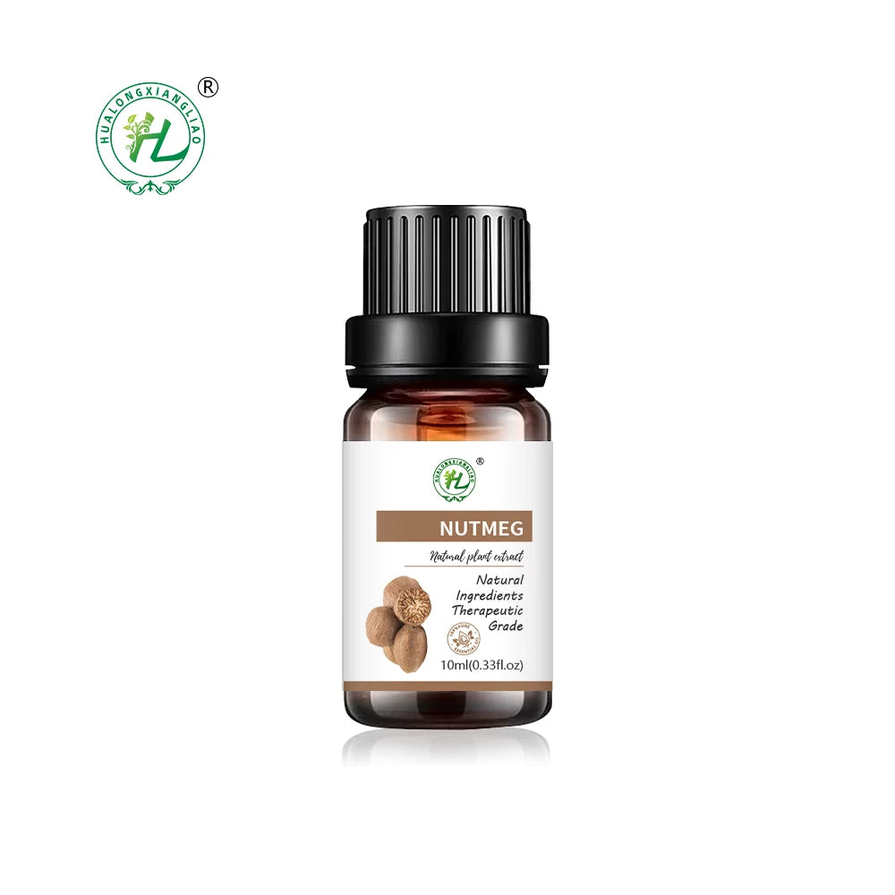 100% Natural Pain Relieve Body Massage Aromatherapy Oil Bulk Supplier Food Grade Nutmeg Essential Oil From Indonesia
