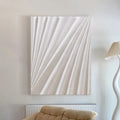 New Trends Design Handmade Plank Carving Wall Decor Modern Painting Wall Art Relief Painting