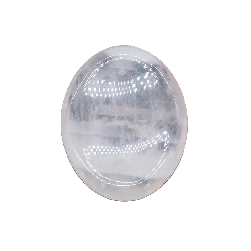 DIY Natural Rose Quartz Worry Stone Healing Worry Stone Chakra Worry Stone